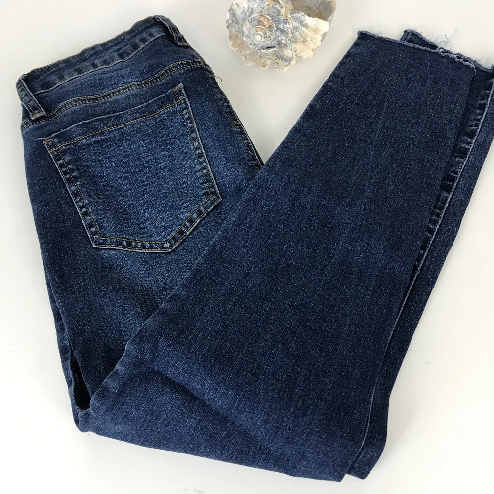 🌴 Raw hem Ashley Mason Jean Sz 5